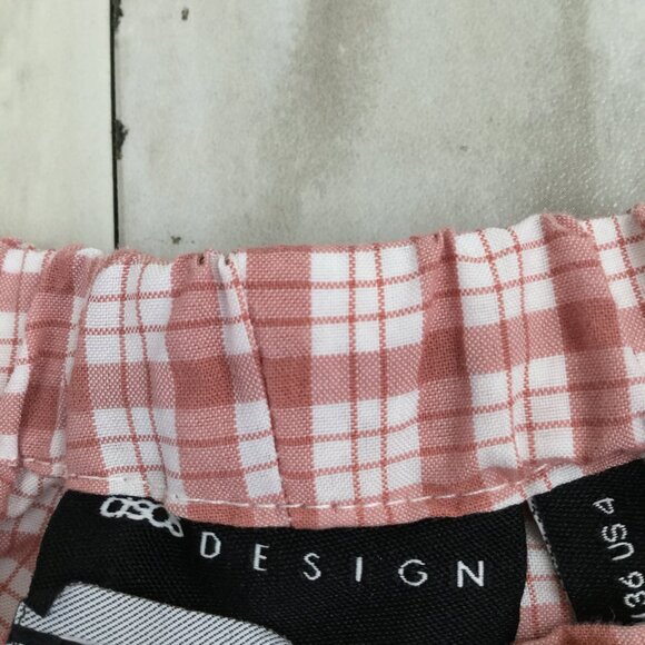 Asos Designs Checkered Pant 4 - Picture 5 of 7